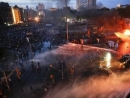 Turkish police battle protesters in Taksim Square