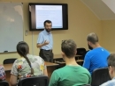 Lectures of Israeli Scholar in Kyiv with EAJC support