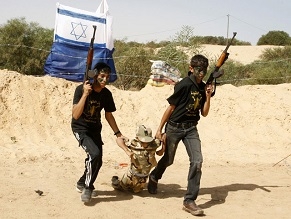 Gaza: Children trained as Jihadist fighters in summer camp