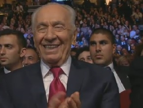 Paying tribute to Peres: President holds star-studded gala to mark 90th birthday