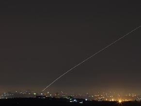 Rockets from Gaza hit southern Israel, IDF strikes launching sites, crossings closed