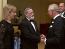 Prince Charles warns of a growing rise in anti-Semitism in Britain at tribute dinner for outgoing British Chief Rabbi