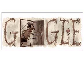 Google отметил 130 лет со дня рождения Франца Кафки новым Doodle