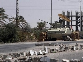 Egypt&#039;s army denies report of state of emergency in S. Sinai, Suez