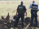 Remains of rocket fired from Egypt found in Israel