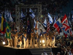 President Peres visits Maccabiah Games site ahead of next week’ opening ceremony of &#039;Jewish Olympics&#039;