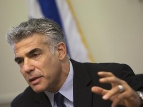 Lapid to back bill calling for referendum on any peace deal