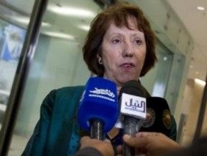 Catherine Ashton to hold talks in Cairo in response to ‘requests from key stakeholders’