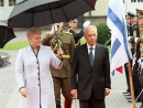 Peres to Lithuanian EU presidency: The EU &#039;should avoid measures and programs which interfere’ with progress of peace talks