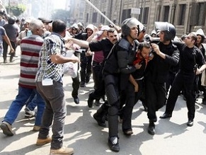 Egypt&#039;s Muslim Brotherhood: Police fired on Cairo demonstrators