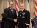 US army chief, visiting Israel, stresses ‘joint security interests’