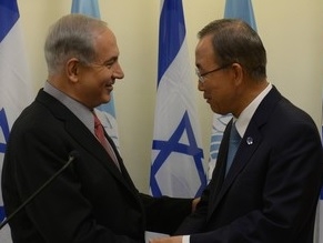 Netanyahu to Ban: Palestinian refusal to recognize Jewish state is root of conflict