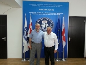 EAJC General Council Chairman Visits Georgia