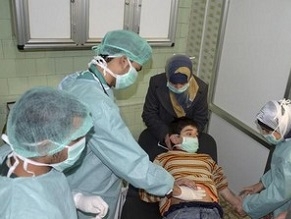 Initial Western intel assessment: Syrian forces used chemical weapons