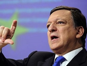 ‘We will vigorously oppose the forces of anti-Semitism,’ says EU Commission President Barroso