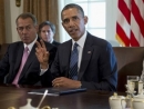 Obama wins bipartisan support for Syria strike