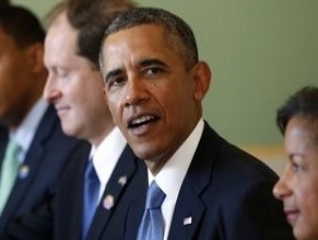 Obama on Syria response: &#039;Int&#039;l community&#039;s credibility is on the line, not mine&#039;