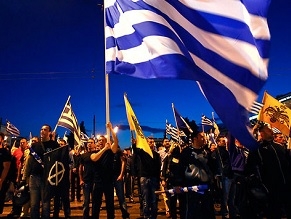 Greece: Neo-Nazis attack Communists with bats