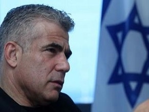 Lapid hints at support for interim deal with Palestinians