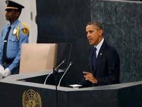 Obama at UNGA: Direct Iran talks, Syria intervention, Israel-Palestinian peace push