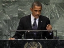 US President also tells United Nations General Assembly he has approved discussions with Iran over nuclear weapons