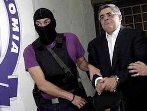 Greek neo-Nazi party leader to remain in jail until trial