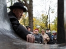 Петербургские евреи почтили память жертв Холокоста