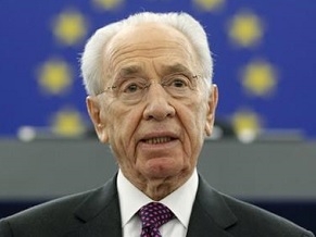 Israel’s Peres urges Council of Europe to reconsider ritual circumcision resolution