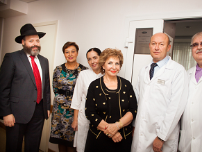 Irkutsk: Play room donated to local hospital