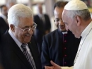 Abbas meets Pope Francis at Vatican, invites him to visit Holy Land