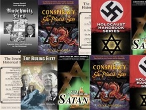 World Jewish Congress urges Amazon boss to remove from its website Holocaust denying books