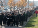 В столице Белоруссии прошел траурный митинг, посвященный памяти жертв Минского гетто