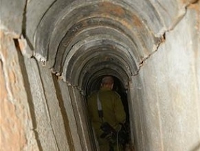 Hamas admits constructing kidnap tunnel