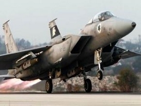 Report: IAF jets destroy weapons shipment from Syria to Hezbollah