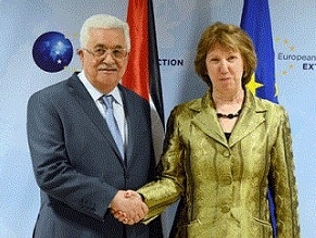 Ashton expresses full support for Israel-Palestinian talks, urges Palestinian reconciliation