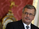 Poland President Komorowski’s first visit to Israel next week