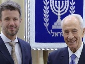 Crown Prince Frederik of Denmark in Israel: ‘I will remember this visit for the rest of my life’