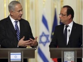 Netanyahu urges France not to weaken on Iran talks