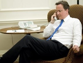 British PM Cameron phones Iran’s Rouhani as nuclear talks with Iran resume in Geneva