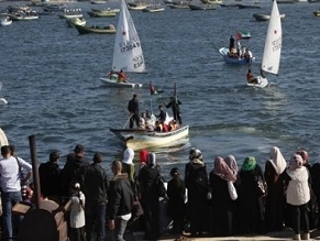 Navy on high alert for &#039;reverse flotilla&#039; from Gaza