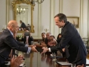 In meeting with Greek PM Samaras, EJC Executive expresses support for Greece’s action against the Neo-Nazis