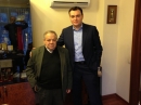 Глава представительства банка «Апоалим» посетил московский офис ЕАЕК