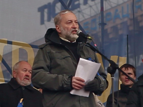 Chairman of the Vaad of Ukraine Speaks at Dignity Day in Kyiv