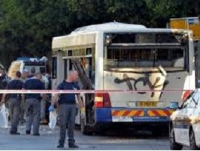 Tragedy prevented in bus near Tel Aviv thanks to passengers’ vigilance