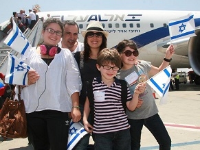 France records the highest aliyah rates in 2013