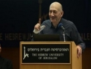 Olmert: Only an idiot prime minister would not make peace with Palestinians