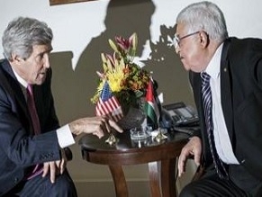 Abbas still waits word on details of Kerry&#039;s framework proposal