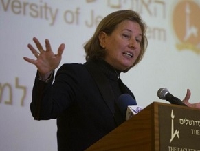 Livni: With annexation bills, right wing panders to its extremists