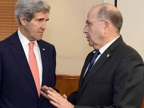 Israeli defense minister apologizes to Kerry after critical remarks