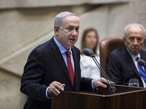 Netanyahu hardens settlement demands in peace talks: report